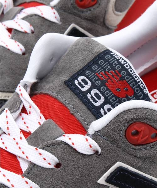NEW BALANCE（ニューバランス）の「ニューバランス new balance ML999（スニーカー・メンズ・レッド/ブルー/グレー・27.5cm/26cm/28cm/27cm/26.5cm/25.5cm/25cm）」の8枚目の写真