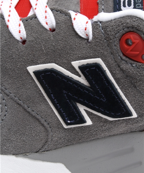 NEW BALANCE（ニューバランス）の「ニューバランス new balance ML999（スニーカー・メンズ・レッド/ブルー/グレー・27.5cm/26cm/28cm/27cm/26.5cm/25.5cm/25cm）」の9枚目の写真