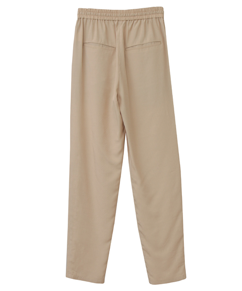 CLANE（クラネ）の「SHADOW CHECK EASY PANTS（その他パンツ・レディース・ブラック/ベージュ・0/1/2）」の3枚目の写真