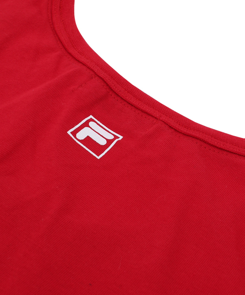 FILA(フィラ)の「∴WEGO/FILAバイカラータンクトップ(タンクトップ・メンズ・ネイビー/レッド・MEDIUM/LARGE)」の5枚目の写真