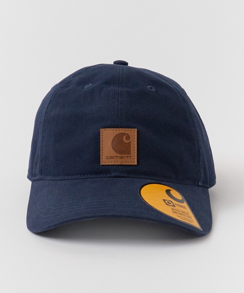 Carhartt（カーハート）の「Carhartt/カーハート Odessa Cap ウォッシュ加工 ベースボールキャップ 2026年春夏（キャップ・メンズ・ブラック/ダークブラウン/ブラウン/アーミー/グレー/ネイビー・ONE SIZE）」の7枚目の写真