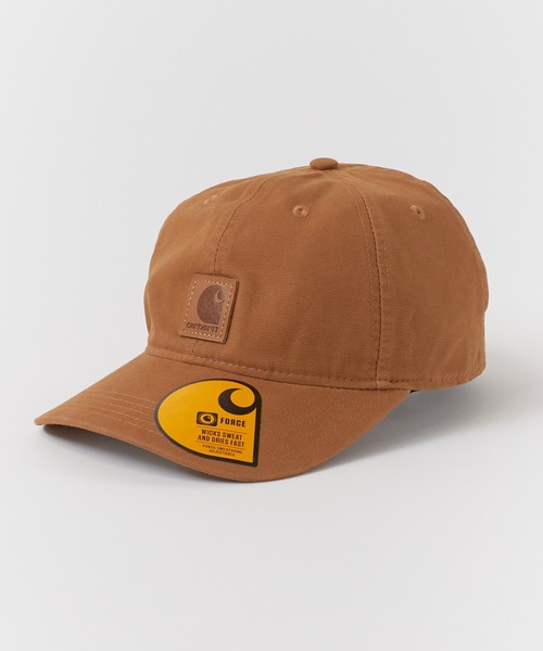 Carhartt（カーハート）の「Carhartt/カーハート Odessa Cap ウォッシュ加工 ベースボールキャップ 2026年春夏（キャップ・メンズ・ブラック/ダークブラウン/ブラウン/アーミー/グレー/ネイビー・ONE SIZE）」の17枚目の写真
