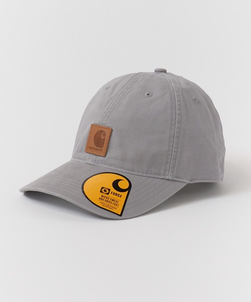 Carhartt（カーハート）の「Carhartt/カーハート Odessa Cap ウォッシュ加工 ベースボールキャップ 2026年春夏（キャップ・メンズ・ブラック/ダークブラウン/ブラウン/アーミー/グレー/ネイビー・ONE SIZE）」の20枚目の写真