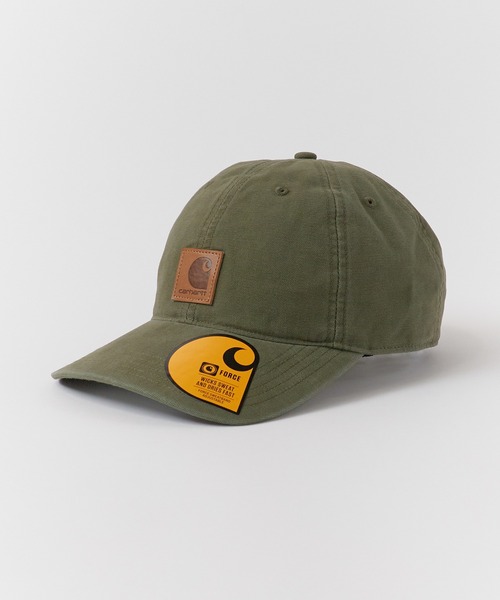 Carhartt（カーハート）の「Carhartt/カーハート Odessa Cap ウォッシュ加工 ベースボールキャップ 2026年春夏（キャップ・メンズ・ブラック/ダークブラウン/ブラウン/アーミー/グレー/ネイビー・ONE SIZE）」の13枚目の写真