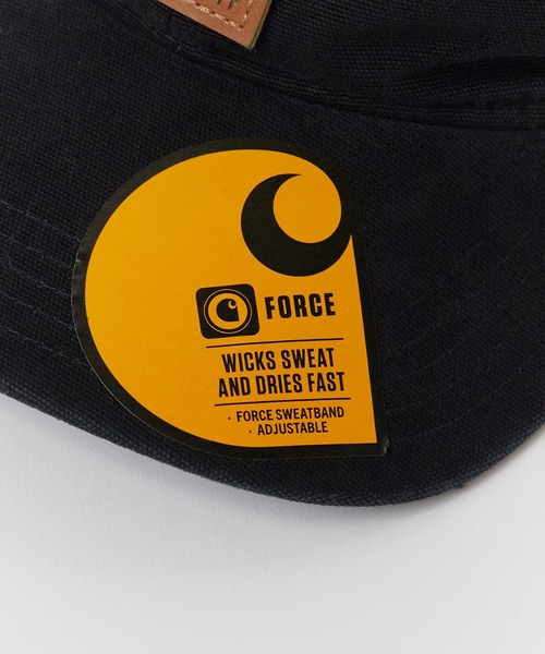 Carhartt（カーハート）の「Carhartt/カーハート Odessa Cap ウォッシュ加工 ベースボールキャップ 2026年春夏（キャップ・メンズ・ブラック/ダークブラウン/ブラウン/アーミー/グレー/ネイビー・ONE SIZE）」の12枚目の写真