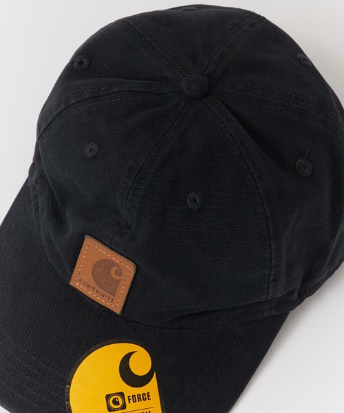 Carhartt（カーハート）の「Carhartt/カーハート Odessa Cap ウォッシュ加工 ベースボールキャップ 2026年春夏（キャップ・メンズ・ブラック/ダークブラウン/ブラウン/アーミー/グレー/ネイビー・ONE SIZE）」の11枚目の写真