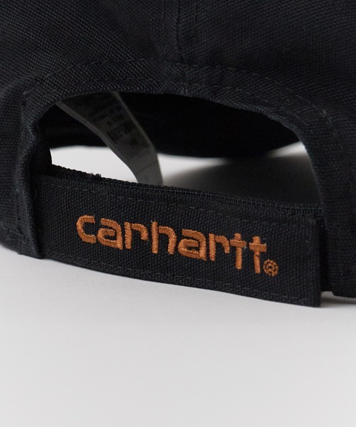 Carhartt（カーハート）の「Carhartt/カーハート Odessa Cap ウォッシュ加工 ベースボールキャップ 2026年春夏（キャップ・メンズ・ブラック/ダークブラウン/ブラウン/アーミー/グレー/ネイビー・ONE SIZE）」の18枚目の写真