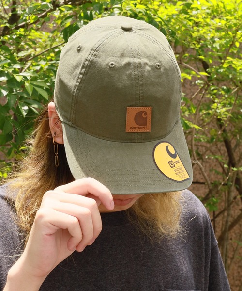 carharttベースボールキャップ セール】Carhartt/カーハート Odessa Cap ウォッシュ加工 ベース