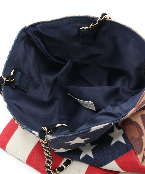 Ray BEAMS（レイビームス）の「Ctrl freak / 星条旗 トートバッグ（トートバッグ・レディース・その他1/その他2・ONE SIZE）」の5枚目の写真