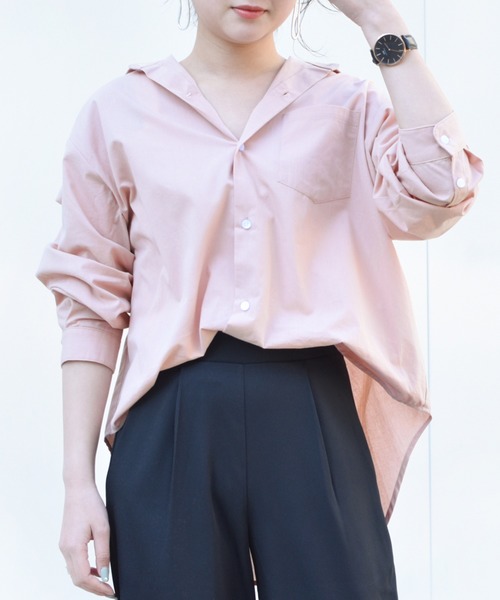 Ambre Neige（アンブルネージュ）の「ベーシックシャツ【WEB/EC