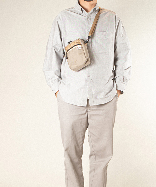 Drifter（ドリフター）の「WALK POCKET／ウォークポケット（ショルダーバッグ・レディース・スカイブルー/ブラック/パープル/タン/レオパード/マルチ/カラフル/オレンジ/ケリーグリーン/ブラック×ブラック/ブラウン系その他/ベージュ系/ネイビー系/その他3/ダークグリーン/グリーン系その他/ブラック系その他2/バーガンディー・FREE）」の7枚目の写真