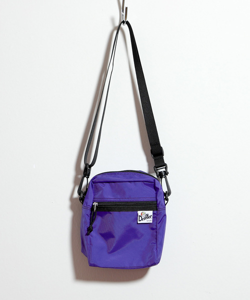 Drifter（ドリフター）の「WALK POCKET／ウォークポケット（ショルダーバッグ・レディース・スカイブルー/ブラック/パープル/タン/レオパード/マルチ/カラフル/オレンジ/ケリーグリーン/ブラック×ブラック/ブラウン系その他/ベージュ系/ネイビー系/その他3/ダークグリーン/グリーン系その他/ブラック系その他2/バーガンディー・FREE）」の12枚目の写真