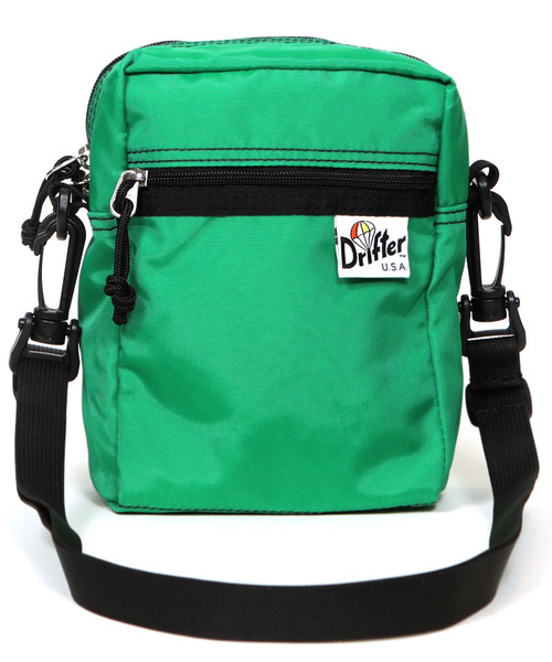 Drifter（ドリフター）の「WALK POCKET／ウォークポケット（ショルダーバッグ・レディース・スカイブルー/ブラック/パープル/タン/レオパード/マルチ/カラフル/オレンジ/ケリーグリーン/ブラック×ブラック/ブラウン系その他/ベージュ系/ネイビー系/その他3/ダークグリーン/グリーン系その他/ブラック系その他2/バーガンディー・FREE）」の9枚目の写真