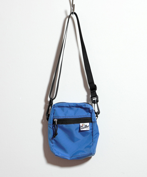 Drifter（ドリフター）の「WALK POCKET／ウォークポケット（ショルダーバッグ・レディース・スカイブルー/ブラック/パープル/タン/レオパード/マルチ/カラフル/オレンジ/ケリーグリーン/ブラック×ブラック/ブラウン系その他/ベージュ系/ネイビー系/その他3/ダークグリーン/グリーン系その他/ブラック系その他2/バーガンディー・FREE）」の10枚目の写真