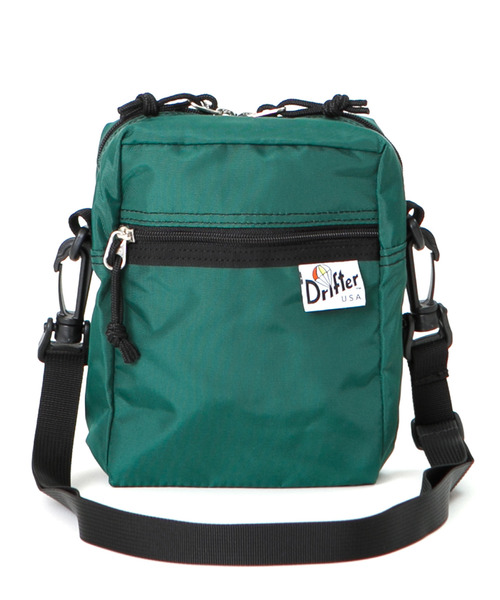 Drifter（ドリフター）の「WALK POCKET／ウォークポケット（ショルダーバッグ・レディース・スカイブルー/ブラック/パープル/タン/レオパード/マルチ/カラフル/オレンジ/ケリーグリーン/ブラック×ブラック/ブラウン系その他/ベージュ系/ネイビー系/その他3/ダークグリーン/グリーン系その他/ブラック系その他2/バーガンディー・FREE）」の20枚目の写真