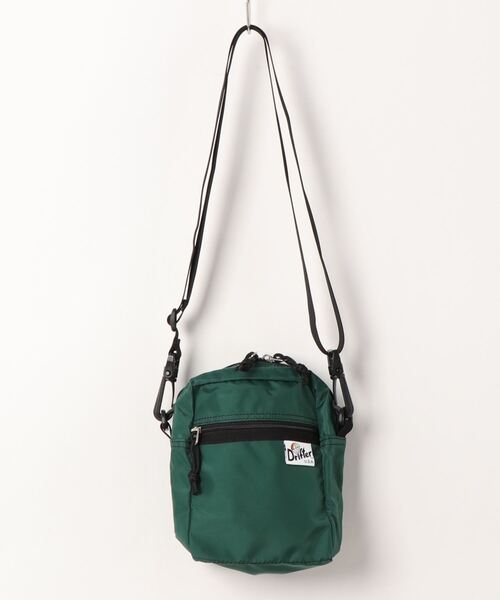 Drifter（ドリフター）の「WALK POCKET／ウォークポケット（ショルダーバッグ・レディース・スカイブルー/ブラック/パープル/タン/レオパード/マルチ/カラフル/オレンジ/ケリーグリーン/ブラック×ブラック/ブラウン系その他/ベージュ系/ネイビー系/その他3/ダークグリーン/グリーン系その他/ブラック系その他2/バーガンディー・FREE）」の19枚目の写真