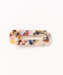 【valet/ヴァーレ】MARBLE ヘアクリップ