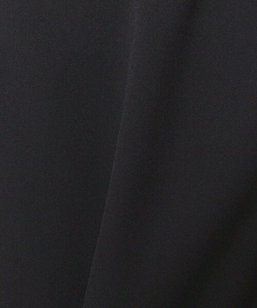 SHOO・LA・RUE（シューラルー）の「【S-LL/洗濯機可】袖レースダブルクロスサックワンピース（ワンピース・レディース・ブラック・01/02/03/04）」の10枚目の写真