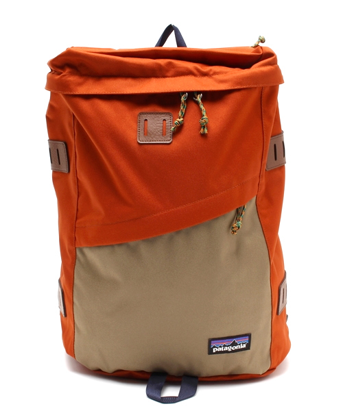 BEAMS BOY(ビームスボーイ)の「Patagonia / Toromiro Pack 22L(バックパック/リュック・レディース・ブラック/オレンジ/ブルー・ONE SIZE)」の1枚目の写真