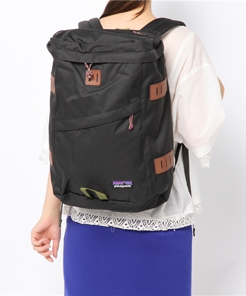 BEAMS BOY(ビームスボーイ)の「Patagonia / Toromiro Pack 22L(バックパック/リュック・レディース・ブラック/オレンジ/ブルー・ONE SIZE)」の7枚目の写真
