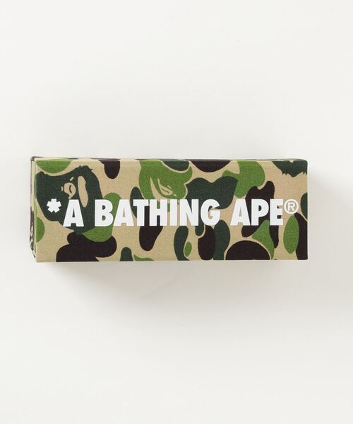 A BATHING APE サングラス ベイプ エイプ オリーブ A BATHING APE（アベイシングエイプ）の「SUNGLASSES 4 M