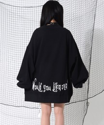 REFLEM（レフレム）の「レースアップバルーンプルオーバー