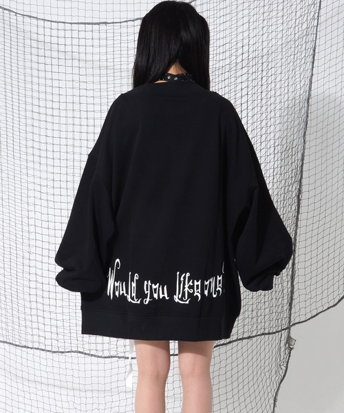 REFLEM（レフレム）の「レースアップバルーンプルオーバー