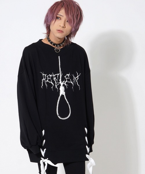 REFLEM レフレム YUIコラボ レースアップスウェットトレーナー 2206629908.jpg?1710512896
