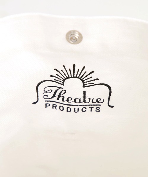 THEATRE PRODUCTS（シアタープロダクツ）の「【THEATRE PRODUCTS(シアタープロダクツ)】 ガーデントートバッグ CL171003（トートバッグ・レディース・ホワイト/アイボリー・FREE）」の7枚目の写真