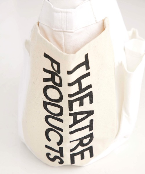 THEATRE PRODUCTS（シアタープロダクツ）の「【THEATRE PRODUCTS(シアタープロダクツ)】 ガーデントートバッグ CL171003（トートバッグ・レディース・ホワイト/アイボリー・FREE）」の5枚目の写真