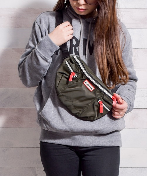 【セール】/HUNTER/ORIGINAL NYLON BUMBAG（ボディバッグ/ウエストポーチ）｜HUNTER（ハンター）