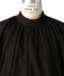 Drawer（ドゥロワー）の「Drawer ジョーゼットギャザーブラウス