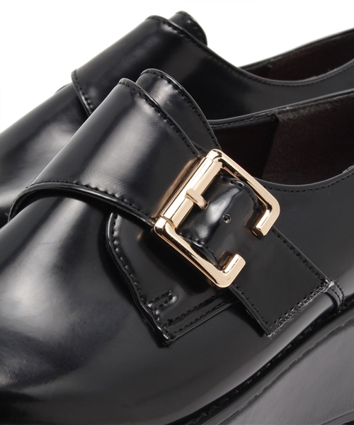 DISCOAT（ディスコート）の「【Discoat】厚底金具ローファー（その他シューズ・レディース・その他/ブラック・MEDIUM/LARGE）」の9枚目の写真