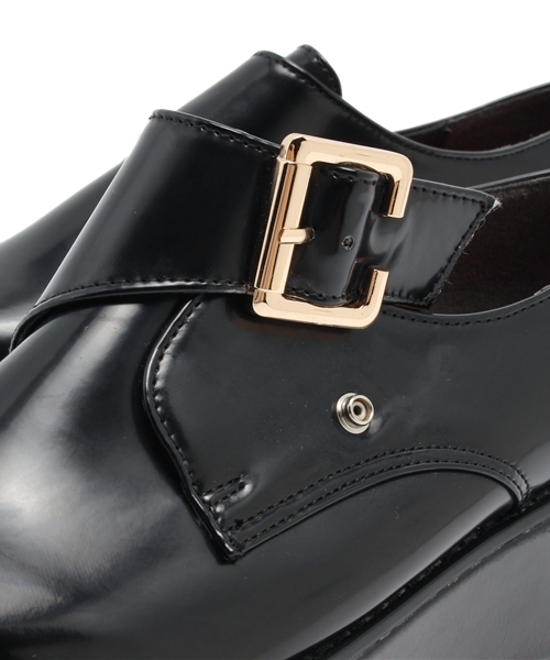 DISCOAT（ディスコート）の「【Discoat】厚底金具ローファー（その他シューズ・レディース・その他/ブラック・MEDIUM/LARGE）」の10枚目の写真