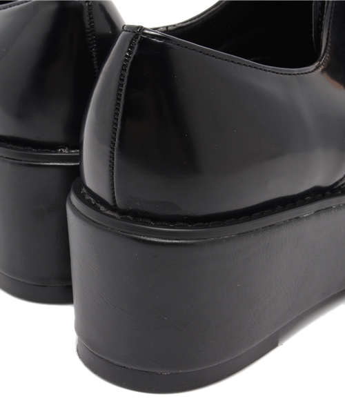 DISCOAT（ディスコート）の「【Discoat】厚底金具ローファー（その他シューズ・レディース・その他/ブラック・MEDIUM/LARGE）」の11枚目の写真