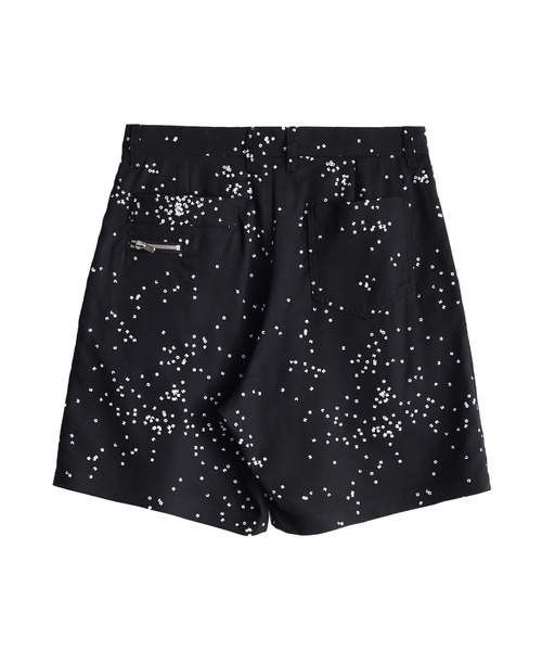 SHAREEF（シャリーフ）の「DOT PATTERN SHORT PANTS（その他パンツ・メンズ・ホワイト/ブラック/ネイビー・1/3/2）」の16枚目の写真