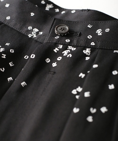 SHAREEF（シャリーフ）の「DOT PATTERN SHORT PANTS（その他パンツ・メンズ・ホワイト/ブラック/ネイビー・1/3/2）」の13枚目の写真