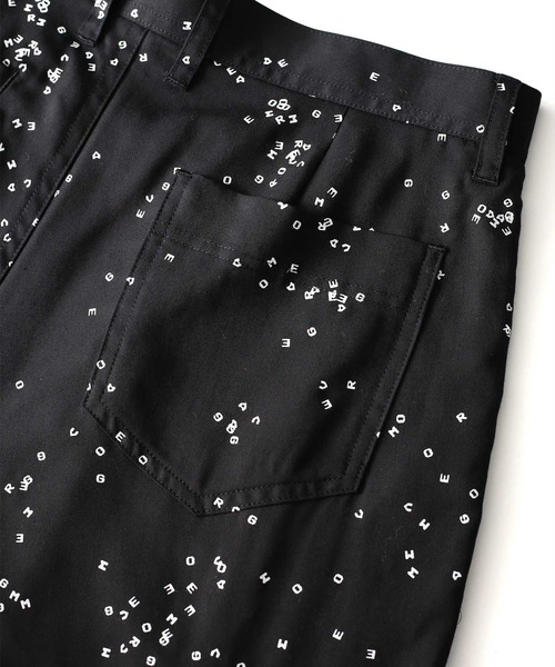 SHAREEF（シャリーフ）の「DOT PATTERN SHORT PANTS（その他パンツ・メンズ・ホワイト/ブラック/ネイビー・1/3/2）」の22枚目の写真