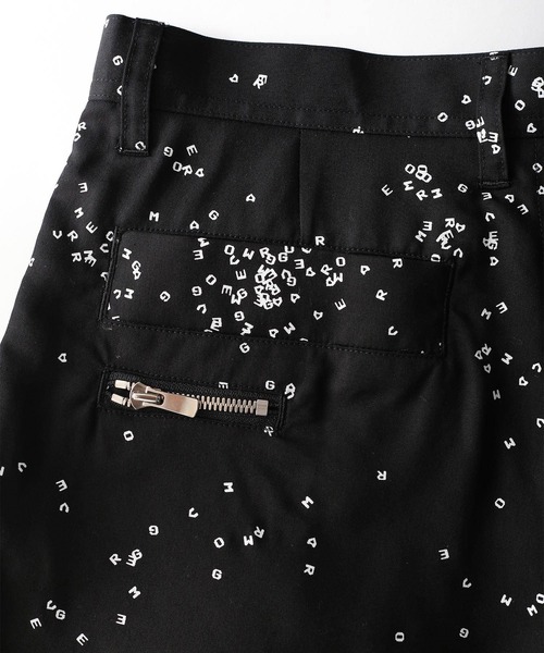 SHAREEF（シャリーフ）の「DOT PATTERN SHORT PANTS（その他パンツ・メンズ・ホワイト/ブラック/ネイビー・1/3/2）」の9枚目の写真