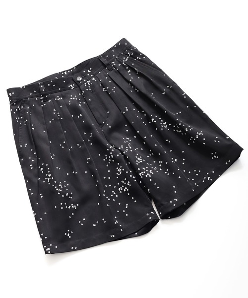 SHAREEF（シャリーフ）の「DOT PATTERN SHORT PANTS（その他パンツ・メンズ・ホワイト/ブラック/ネイビー・1/3/2）」の11枚目の写真