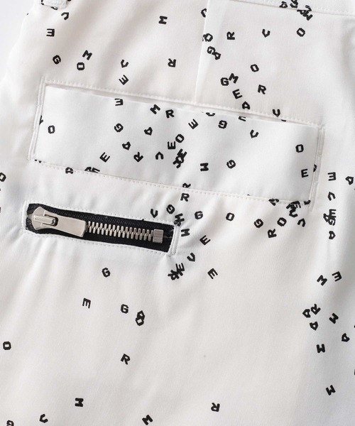 SHAREEF（シャリーフ）の「DOT PATTERN SHORT PANTS（その他パンツ・メンズ・ホワイト/ブラック/ネイビー・1/3/2）」の20枚目の写真