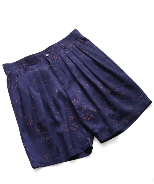 SHAREEF（シャリーフ）の「DOT PATTERN SHORT PANTS（その他パンツ・メンズ・ホワイト/ブラック/ネイビー・1/3/2）」の14枚目の写真