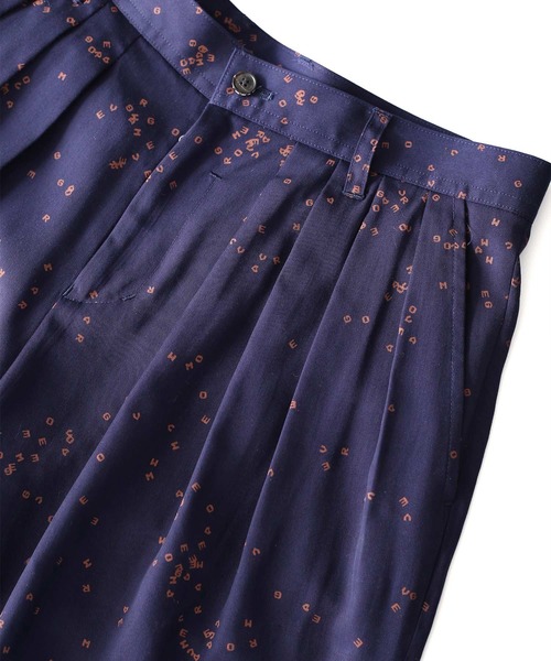 SHAREEF（シャリーフ）の「DOT PATTERN SHORT PANTS（その他パンツ・メンズ・ホワイト/ブラック/ネイビー・1/3/2）」の10枚目の写真