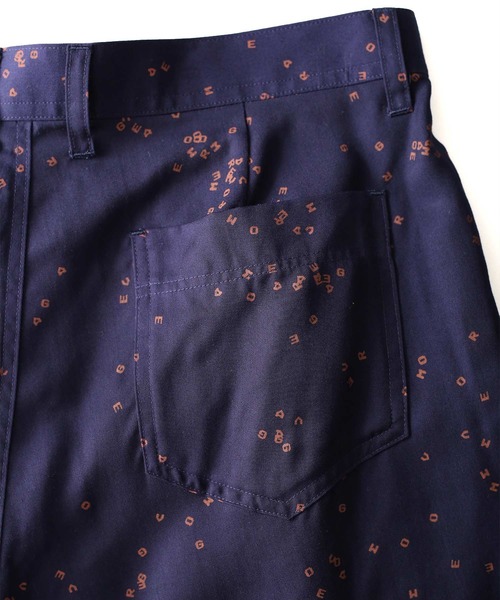 SHAREEF（シャリーフ）の「DOT PATTERN SHORT PANTS（その他パンツ・メンズ・ホワイト/ブラック/ネイビー・1/3/2）」の12枚目の写真