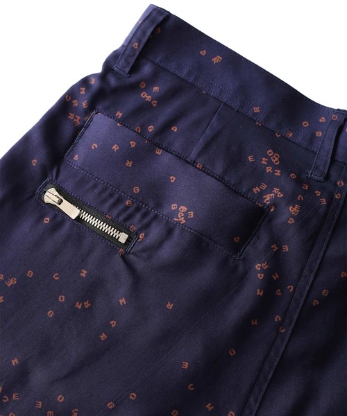 SHAREEF（シャリーフ）の「DOT PATTERN SHORT PANTS（その他パンツ・メンズ・ホワイト/ブラック/ネイビー・1/3/2）」の8枚目の写真