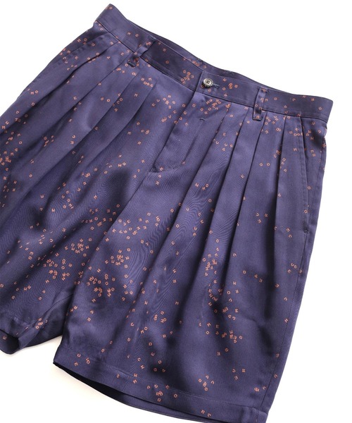 SHAREEF（シャリーフ）の「DOT PATTERN SHORT PANTS（その他パンツ・メンズ・ホワイト/ブラック/ネイビー・1/3/2）」の6枚目の写真