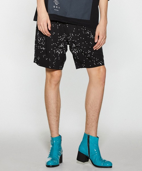 SHAREEF（シャリーフ）の「DOT PATTERN SHORT PANTS（その他パンツ・メンズ・ホワイト/ブラック/ネイビー・1/3/2）」の18枚目の写真