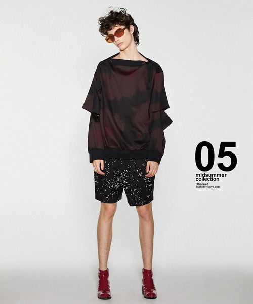 SHAREEF（シャリーフ）の「DOT PATTERN SHORT PANTS（その他パンツ・メンズ・ホワイト/ブラック/ネイビー・1/3/2）」の21枚目の写真