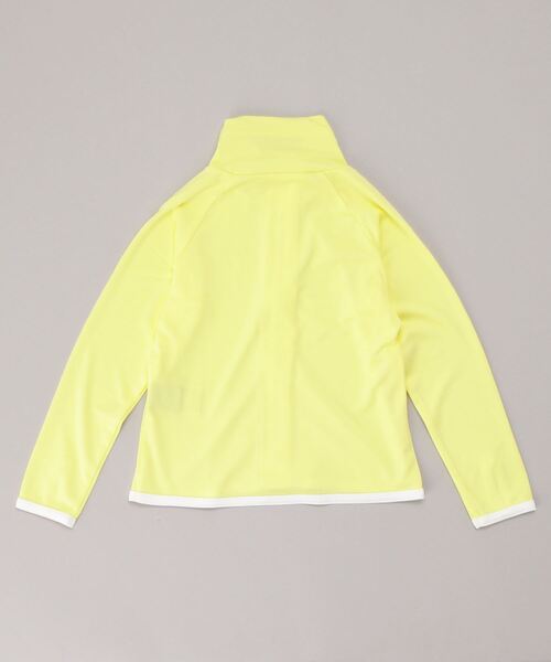 RUSTY(ラスティ)の「RUSTY/ラスティー キッズUVケアフロントジップラッシュガード UPF50+/接触冷感 969470(ラッシュガード・キッズ・ホワイト/ブラック/ピンク/イエロー/ミント・110cm/100cm/130cm/120cm/140cm/150cm)」の6枚目の写真