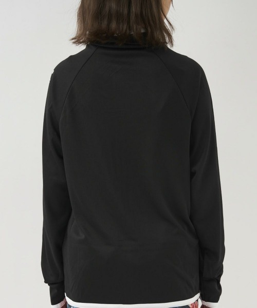 RUSTY(ラスティ)の「RUSTY/ラスティー キッズUVケアフロントジップラッシュガード UPF50+/接触冷感 969470(ラッシュガード・キッズ・ホワイト/ブラック/ピンク/イエロー/ミント・110cm/100cm/130cm/120cm/140cm/150cm)」の18枚目の写真